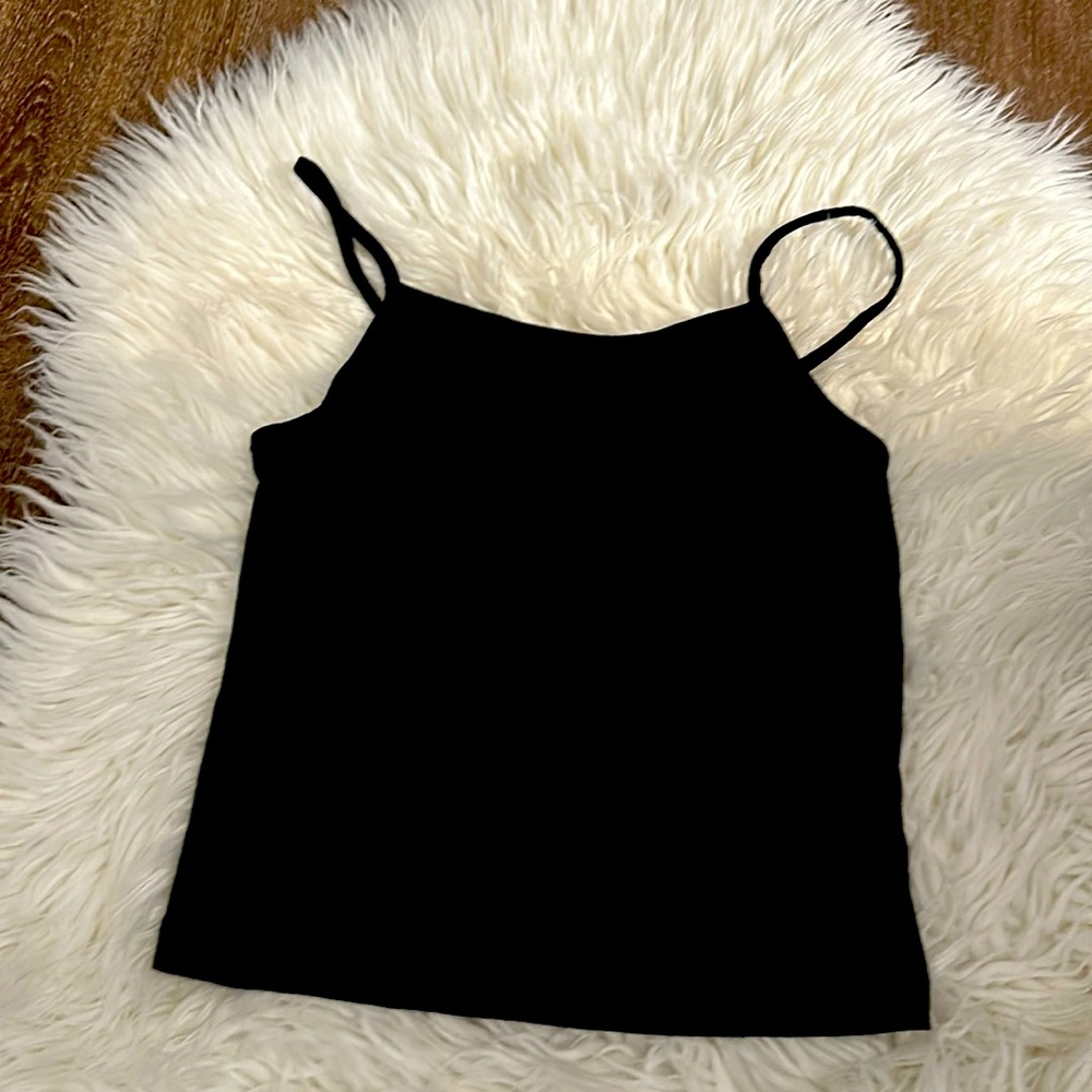 Black Wild Fable crop top